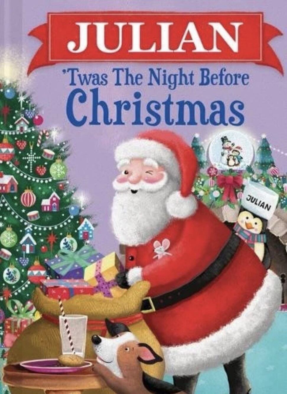 Julian 'Twas the Night Before Christmas (Hardback) Night Before Christmas